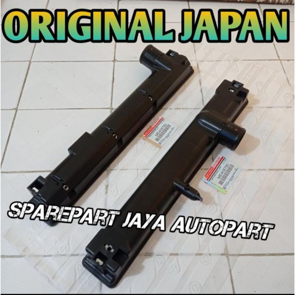 upper tank radiator atas bawah Mitsubishi Canter 1set original