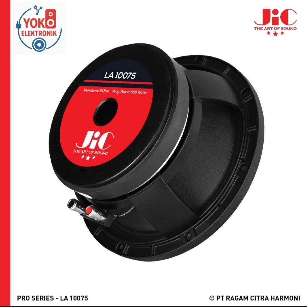 Speaker JIC 10 Inch LA 10075