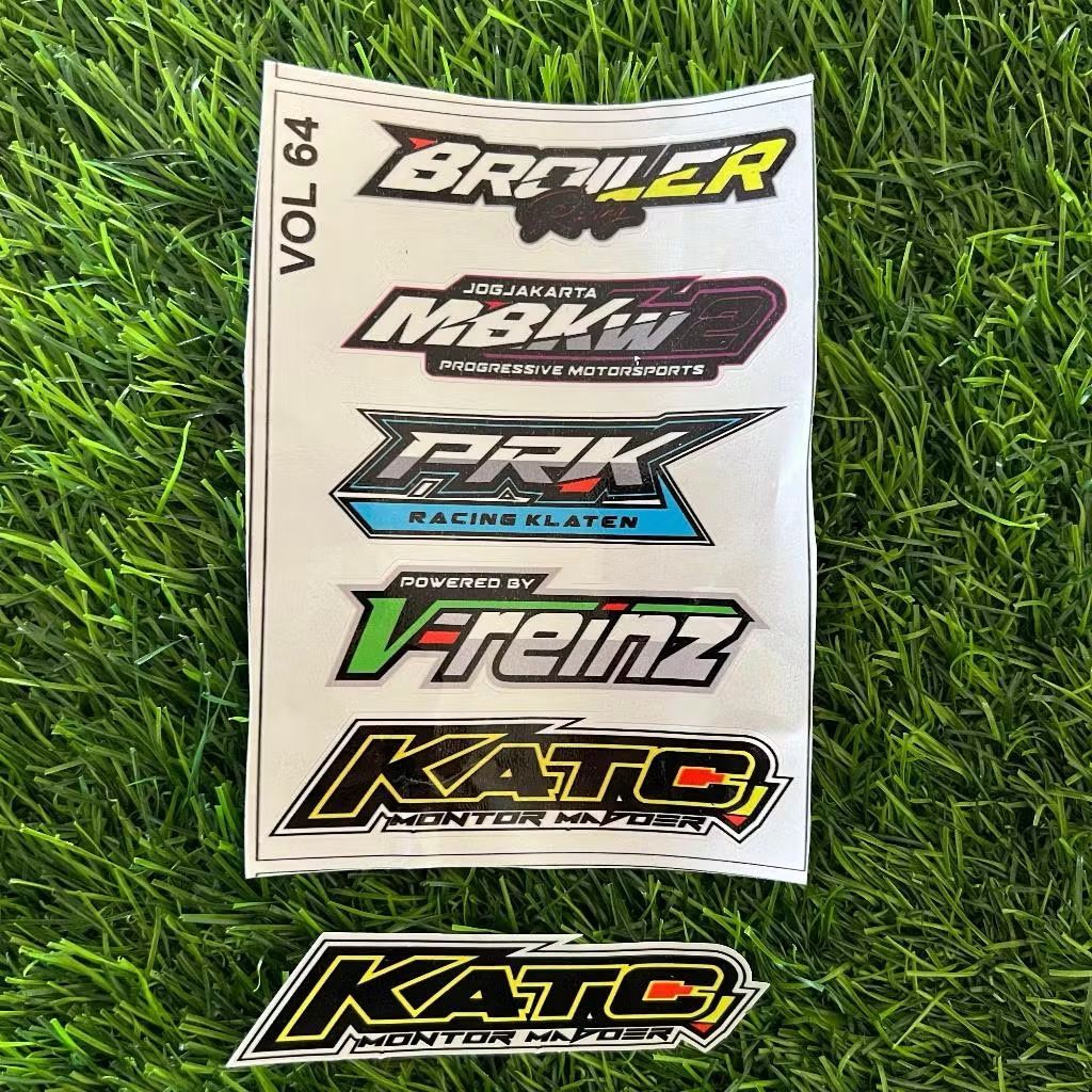 

Sticker Pack Sticker Aesthetic Anti Air untuk Personalisasi Laptop, HP, Koper dan Helm (25)