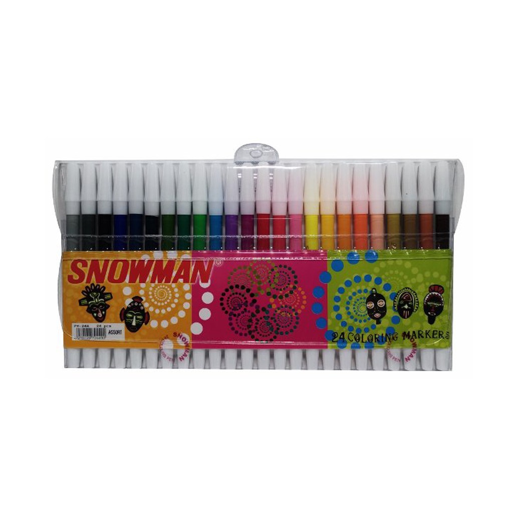 

Snowman Spidol 24 Warna PW-24A