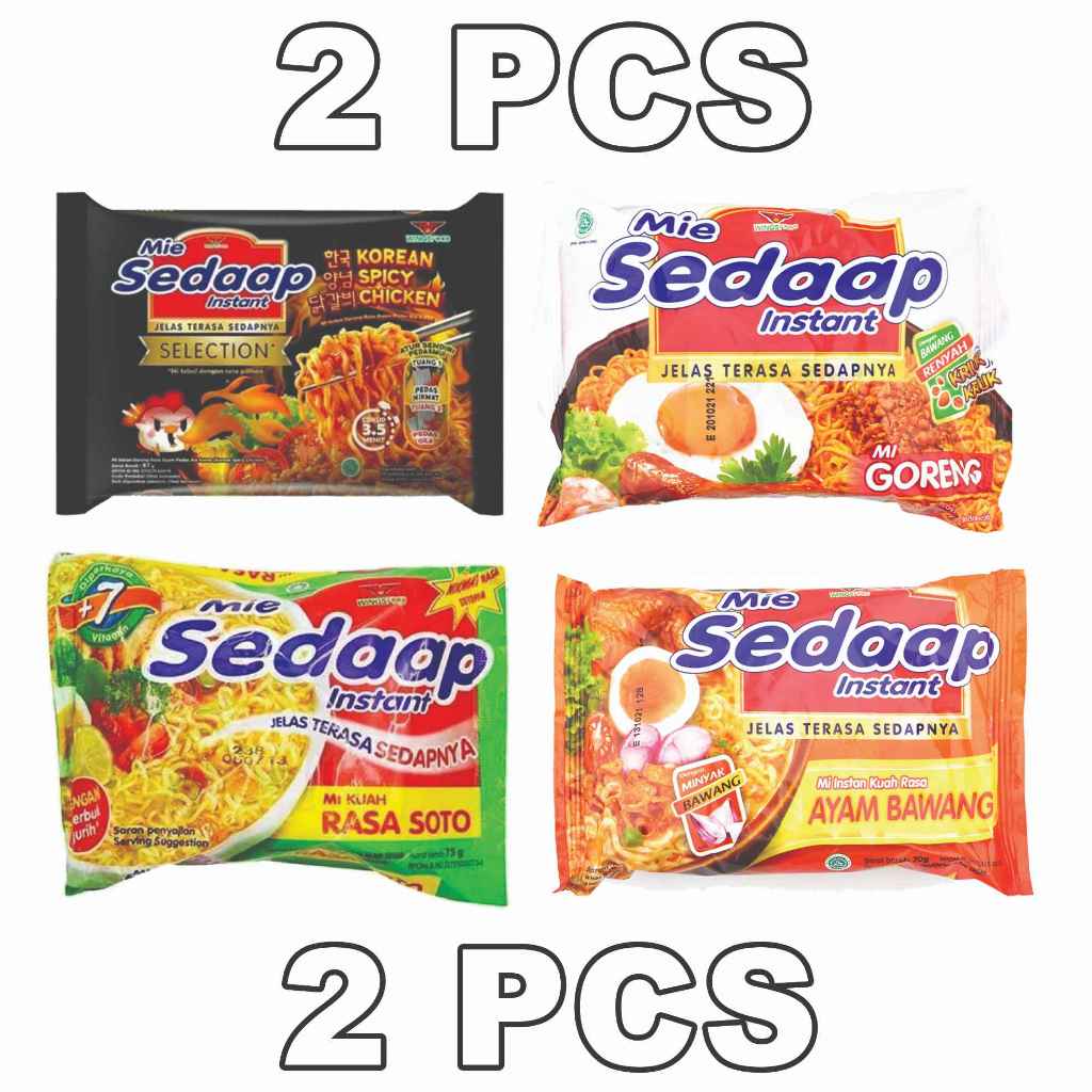 

(PAKET) MIE SEDAAP MURAH ORIGINAL
