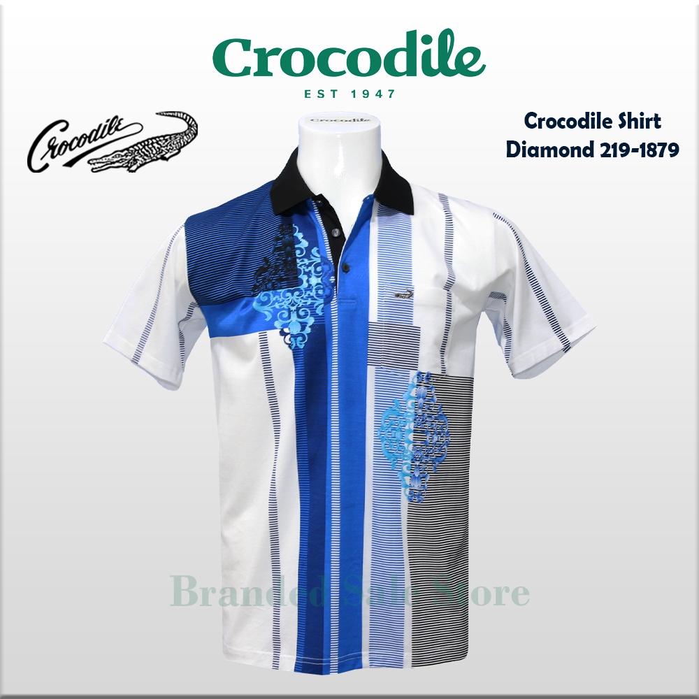 Polo Shirt Kaos Kerah  CROCODILE Diamond, 219-1879-34