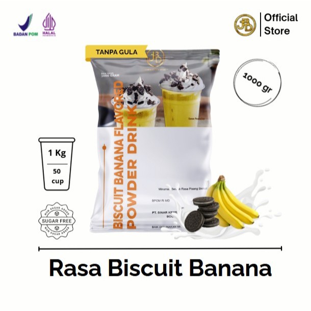 

Bubuk Minuman Premium BISCUIT BANANA CHOCOCHIP CRUMBLE - Jakarta Bubble Drink | BPOM&HALAL