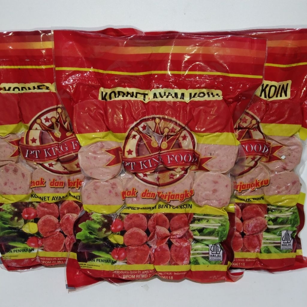 

King Kornet Ayam Koin 450gr