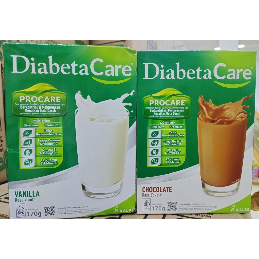 

Susu Diabetacare 170gr