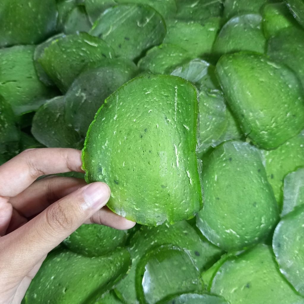 

250gr 500gr Kerupuk Besar Kerang Kupang Hijau Mentah Khas Kenjeran Oleh Oleh Surabaya | Krupuk Olahan Ikan Buatan Rumah 250 500 gram