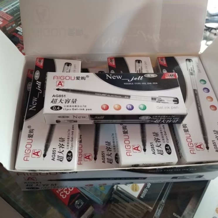 

BULPEN NEW JEL GM " TERMURAH " PER GROS : 12PACK(144 Pack)