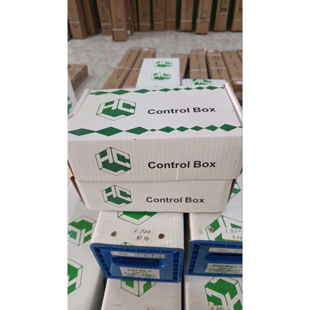 CONTROL BOX 0.5HP HCL PUMP ORIGINAL
