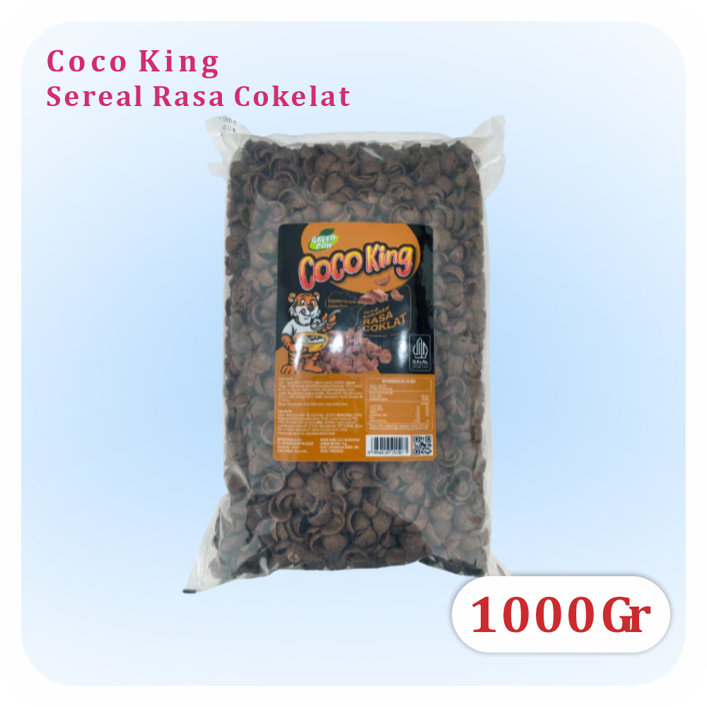 

Coco King Makanan Ringan Sereal Rasa Coklat 1 kg