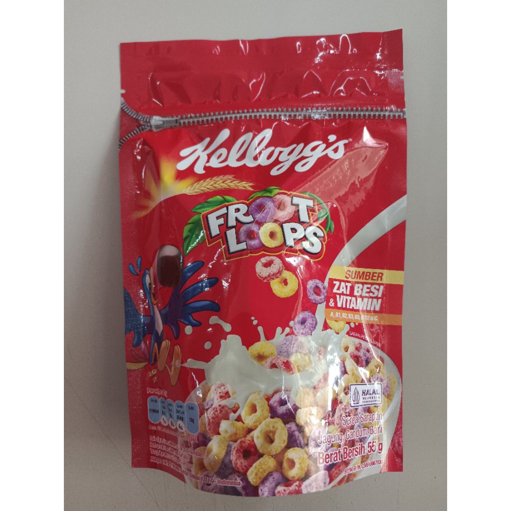 

KELLOGGS FROOT LOOPS 55GRAM