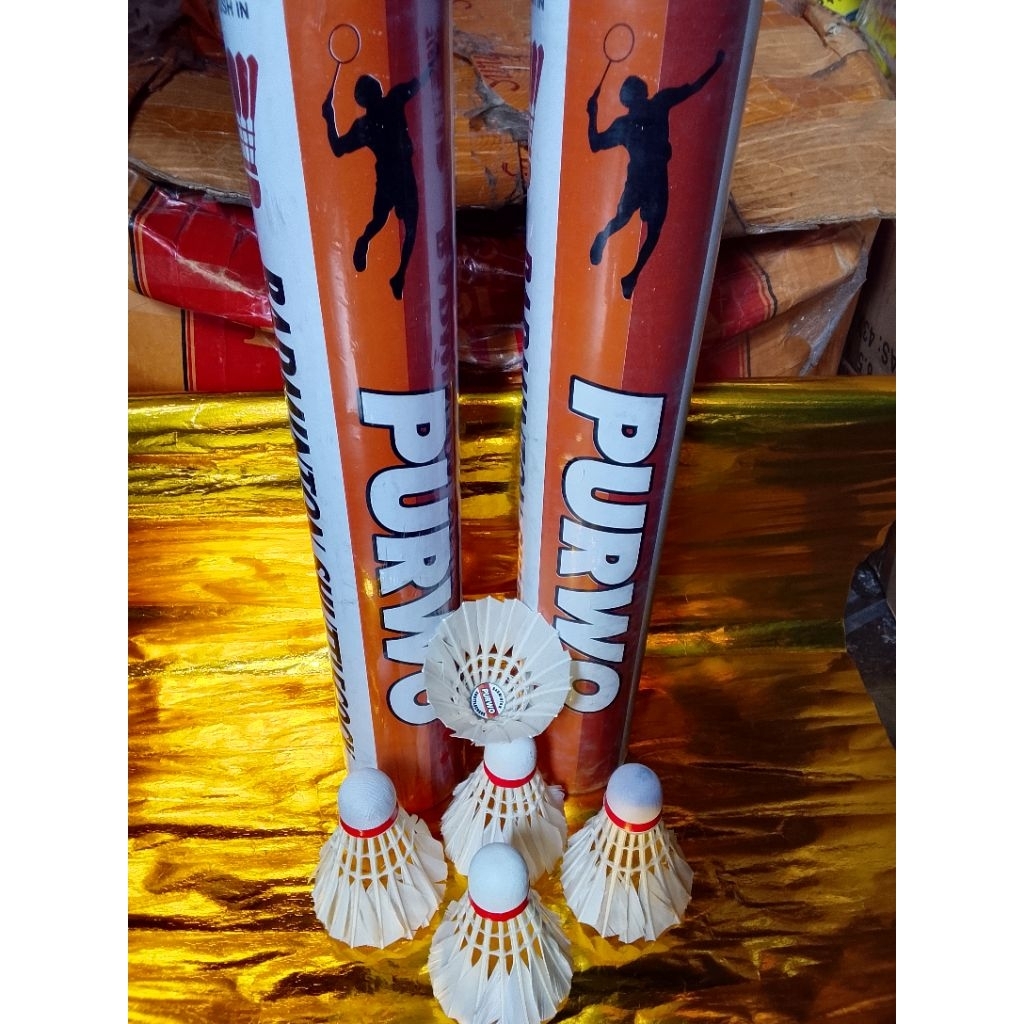 Bola kok badminton purwo