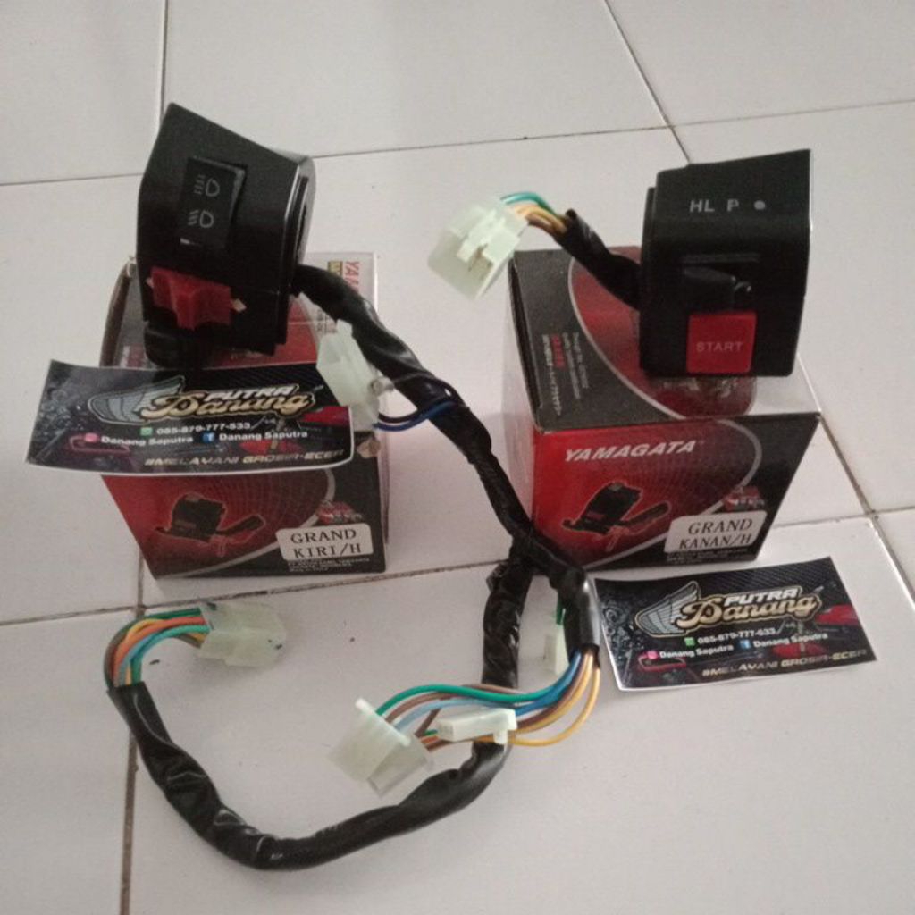 Saklar Kanan Kiri Honda Astrea Grand legenda2 Prima Grand Bulus Yamagata