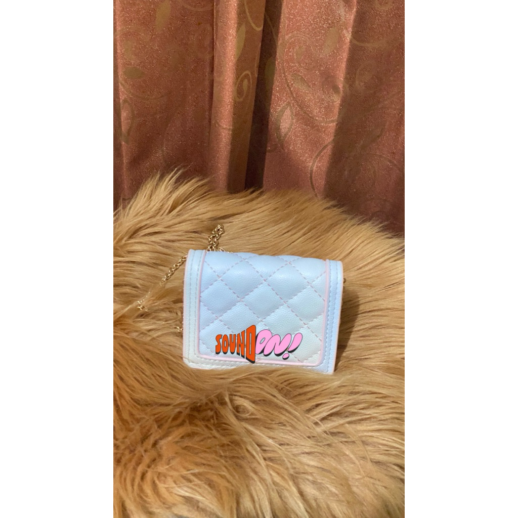 Dompet wanita tali rantai