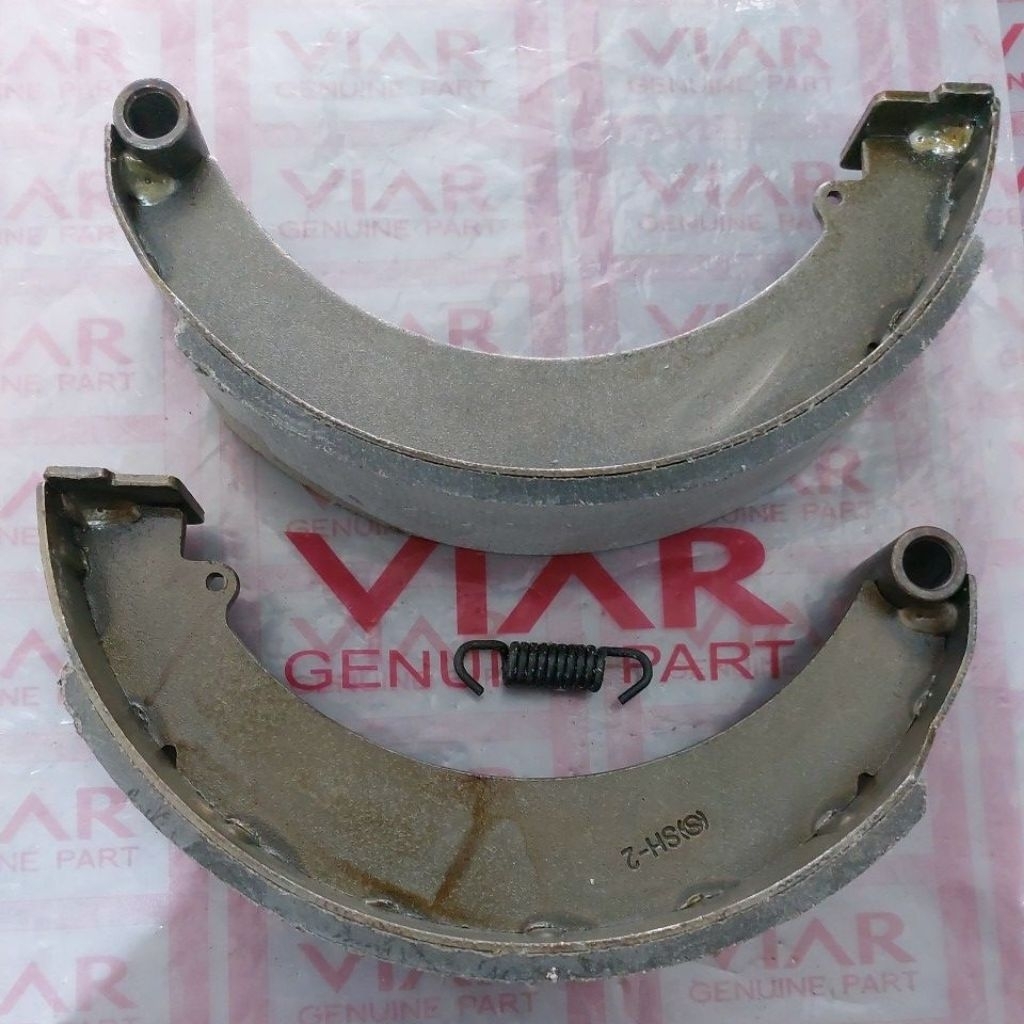 Kampas Rem Belakang Viar Roda3 300cc ORIGINAL VIAR