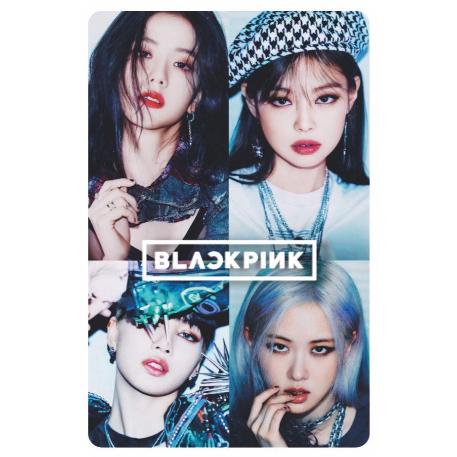 

Sticker Blackpink Embos 3D – Desain BP-G05 Full Member Art | Bahan PVC Anti Air