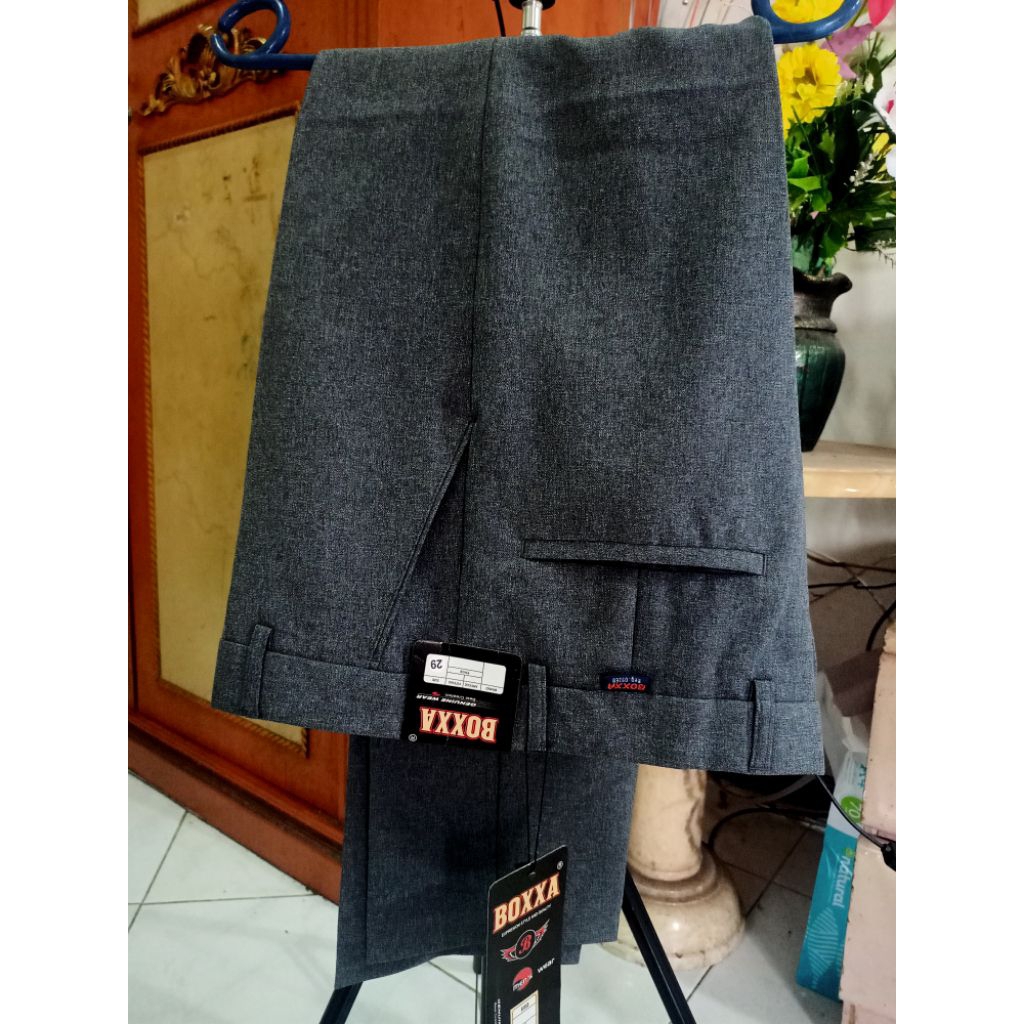 Celana Kerja Pria Celana Formal Bahan Kain Premium slimfit