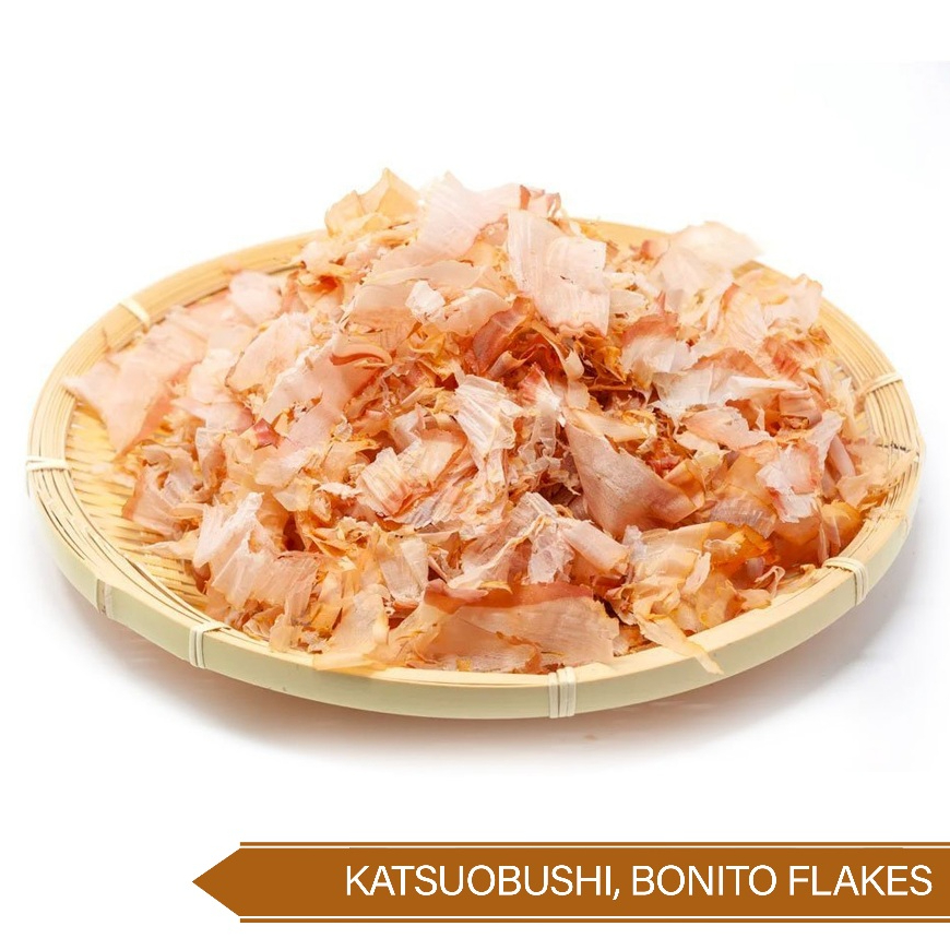 

Katsuobushi, Bonito Flakes Halal 25g, 50g, 100g