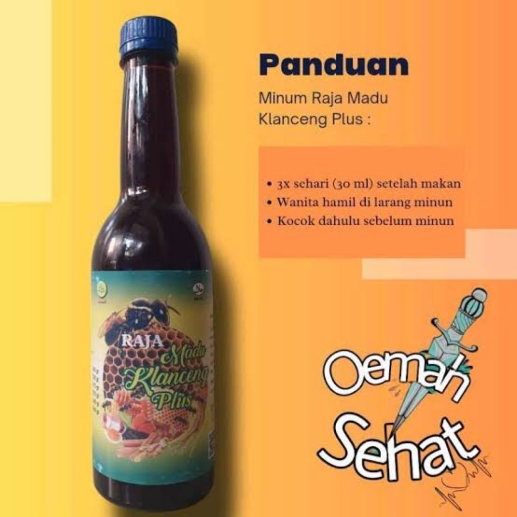 

jamu madu klanceng khas Jawa untuk kesehatan