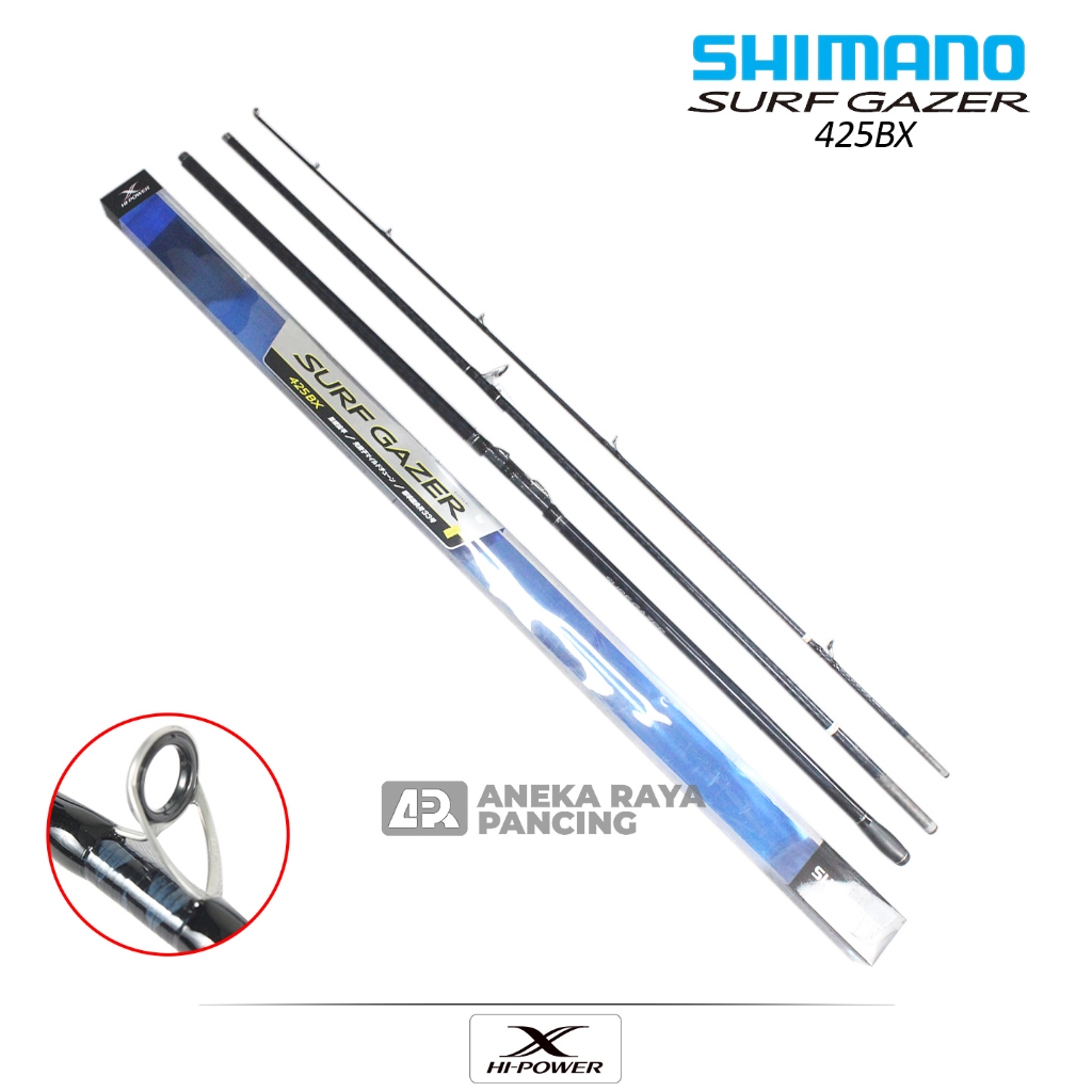 JORAN SHIMANO 18 SURF GAZER ALL SIZE / Joran SurfCast Shimano Original / Joran Pasiran Antena Telesk