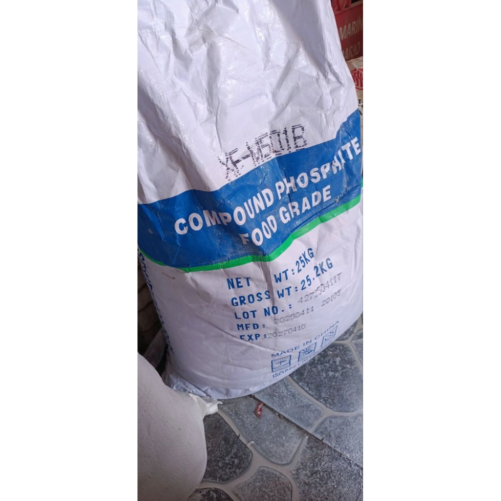 

compound fosfat food grade 1kg