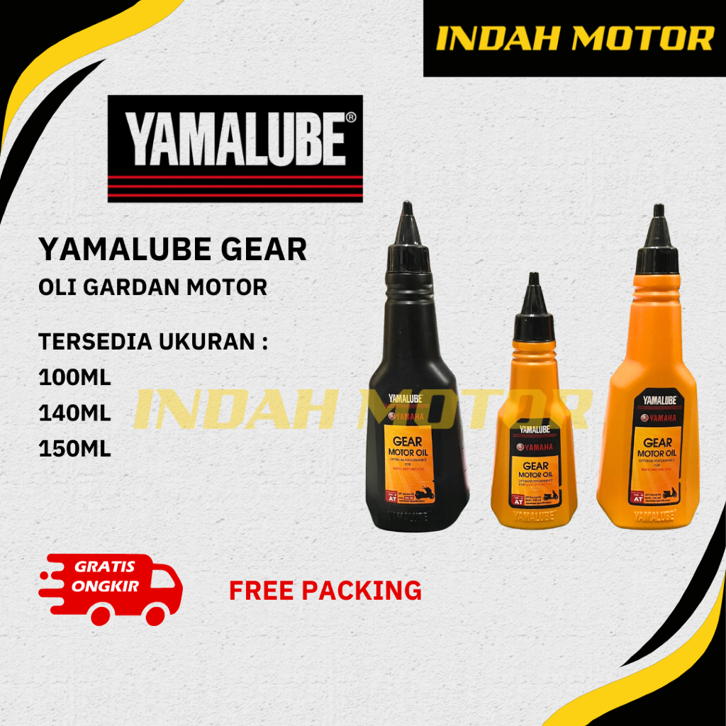 Oli Yamalube Gear | Oli Gardan | 100ml | 140ml | 150ml | Oli Gardan Yamaha