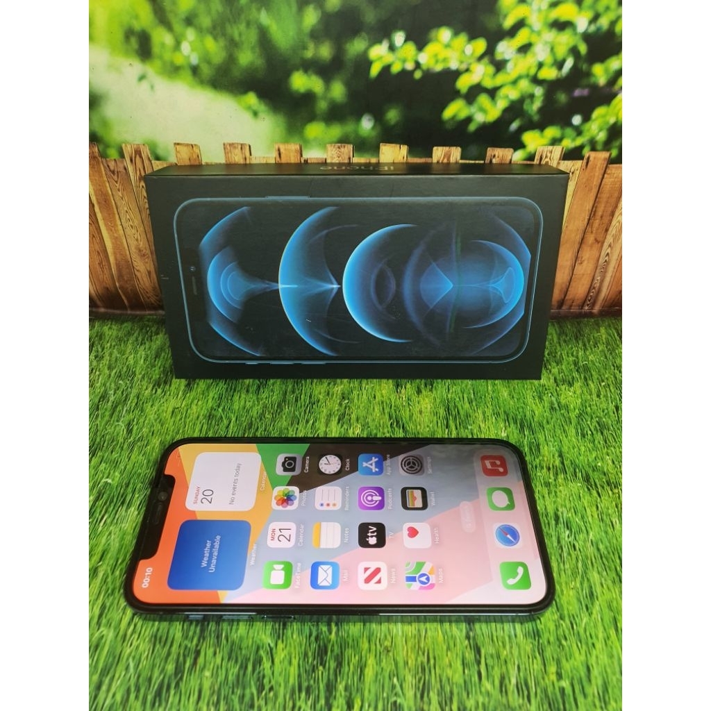 iphone 12 pro 512gb ex ibox fullset