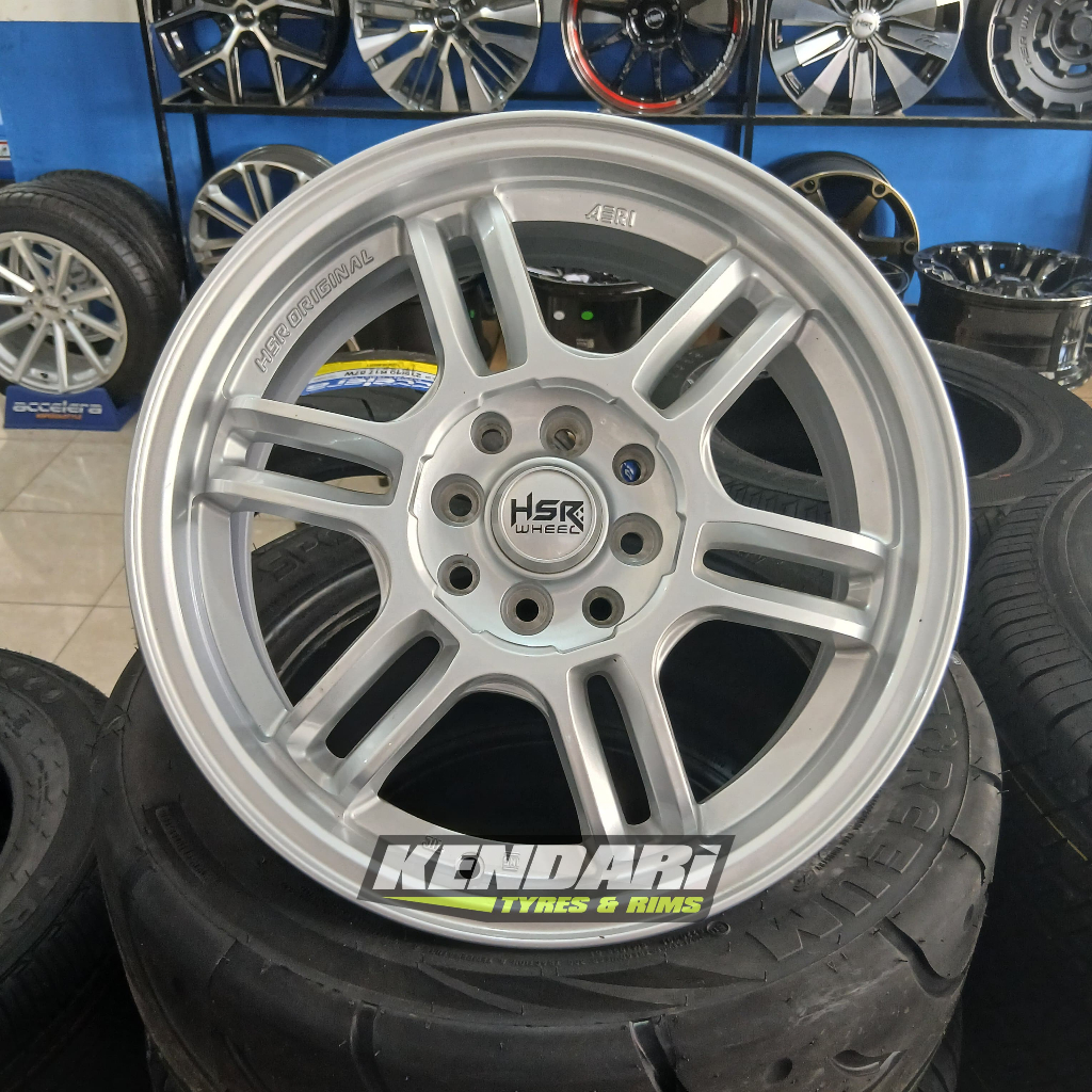Velg HSR AERI Ring 16 Untuk Mobil Jazz Yaris Raize Rocky R16