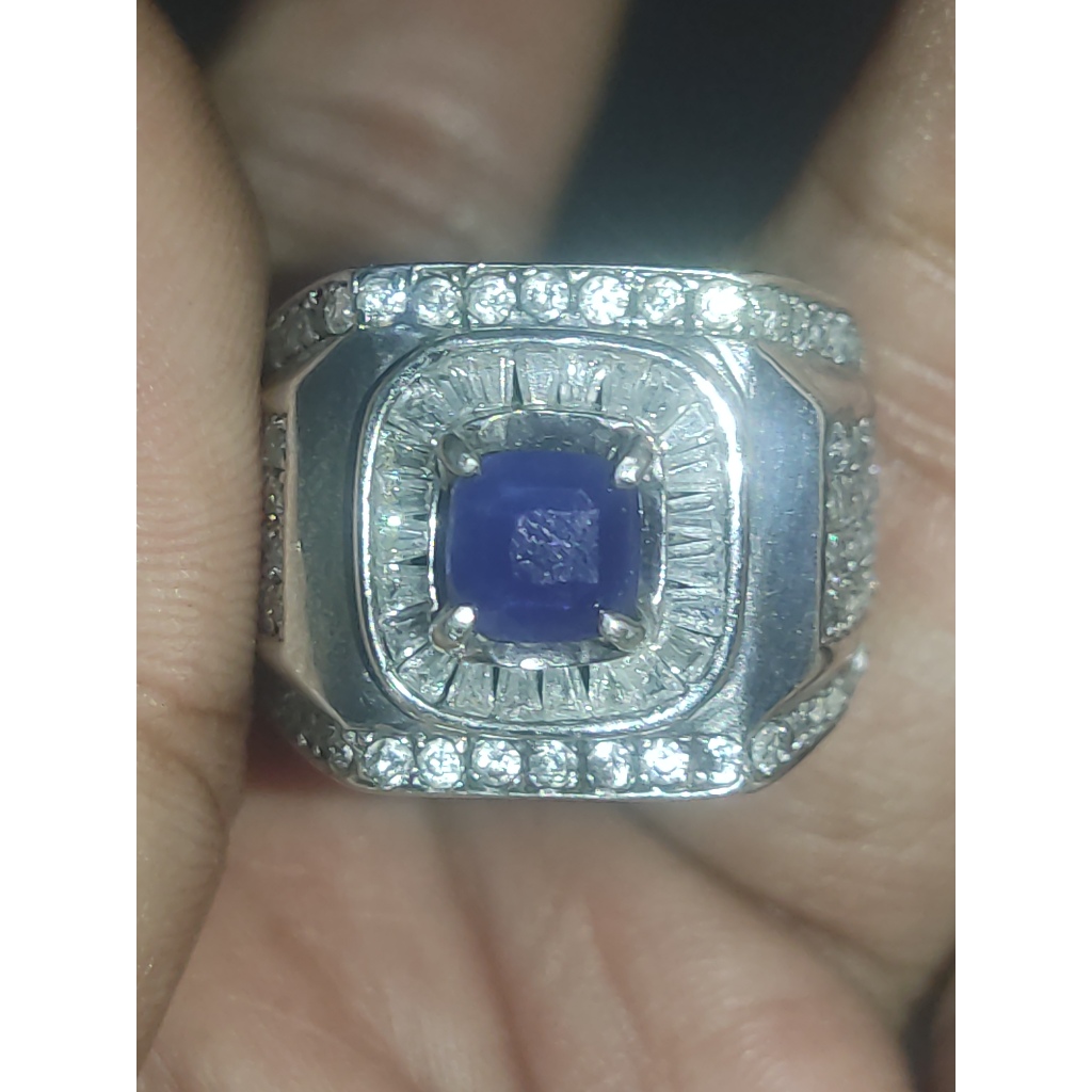 Natural Blue Sapphire No Heat Madagascar