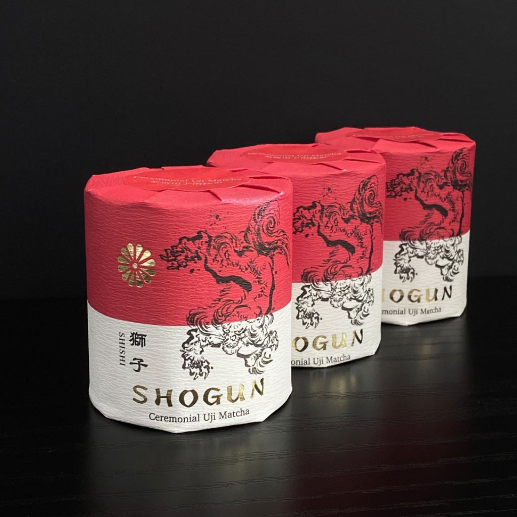 

READY STOCK Shogun Shishi matcha