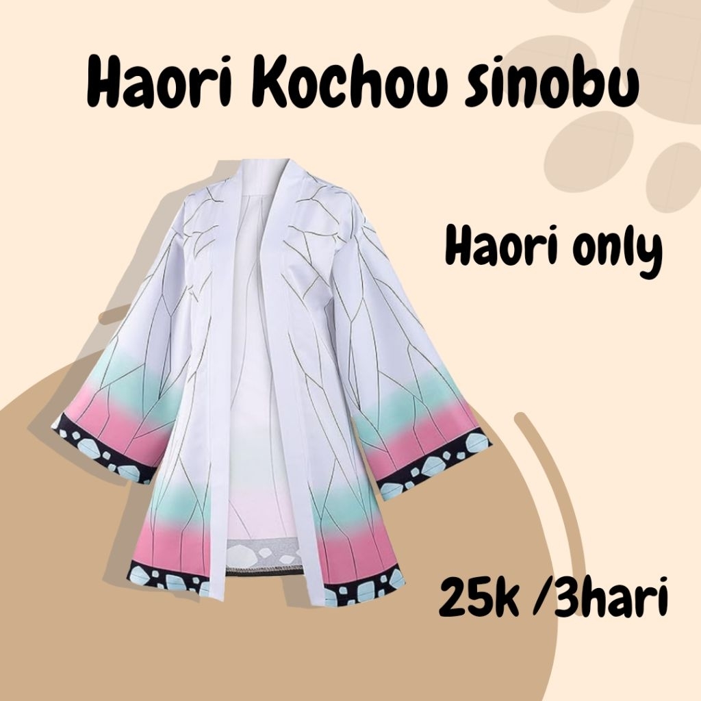 Rental haori shinobu