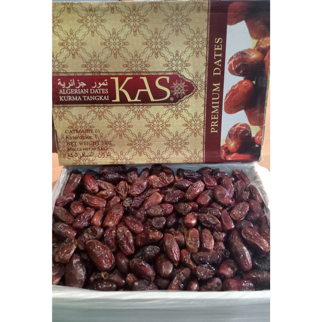 Kurma Algerian Dates Kas 5 Kg