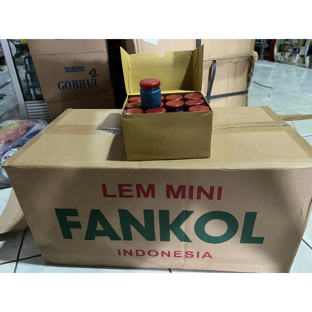 

[DUS] LEM KERTAS / LEM CAIR / GLUE 1DUS ISI 30pck