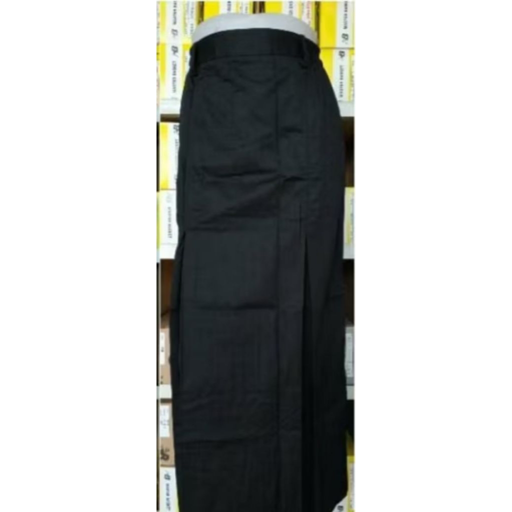 rok span hitam sekolah