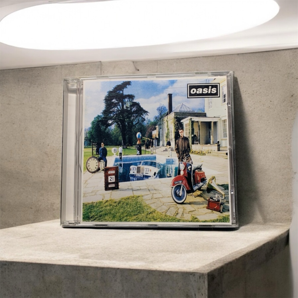 PRELOVED KASET CD ALBUM OASIS BE HERE NOW ORIGINAL