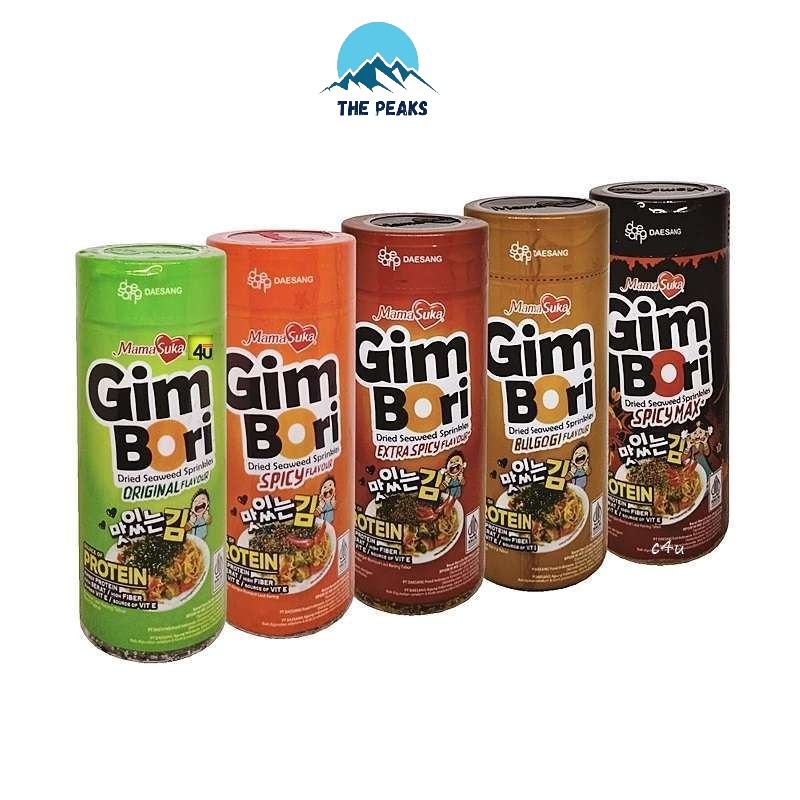 

(The Habit) MAMASUKA Gim Bori Nori Tabur 30gr Jar All Varian