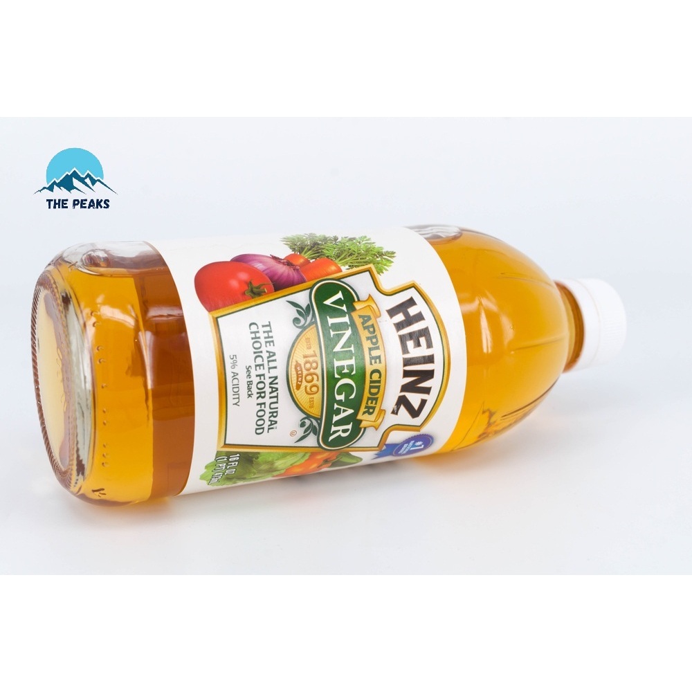 

(The Peaks) Heinz Apple Cider Vinegar / Cuka Apel 16 oz (473 ml)