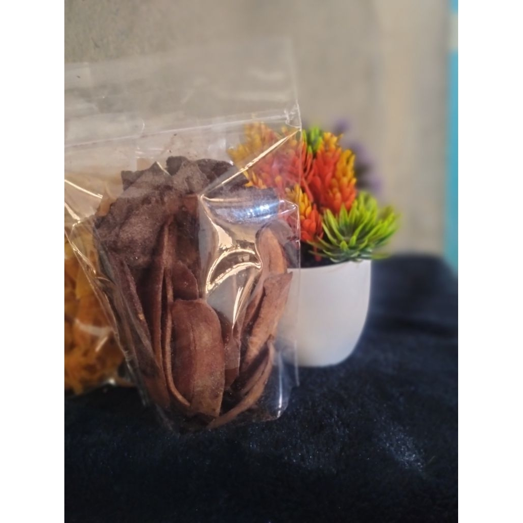 

keripik pisang coklat