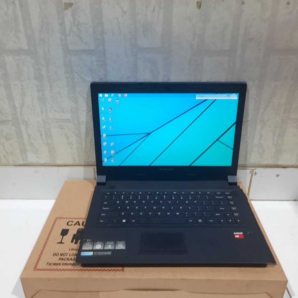 LAPTOP SECONDLaptop Lenovo B41-35, Amd A6-7310, Gen 7Th,Black