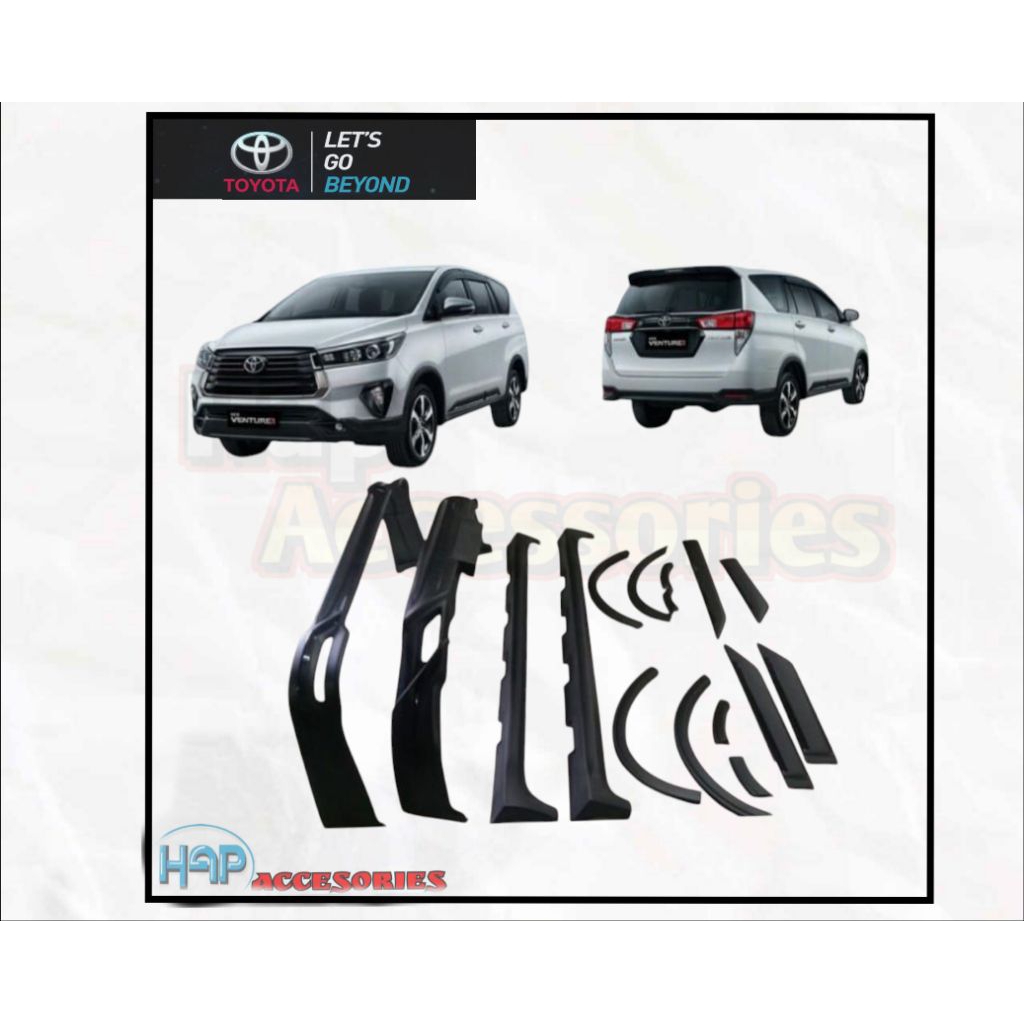 bodykit Innova venturer 2021up  - bodykit Innova venturer