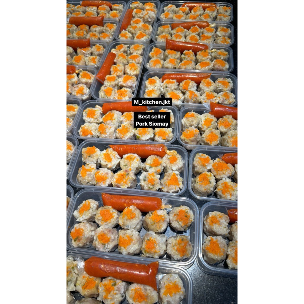 

Homemade Pork siomay / siomai babi