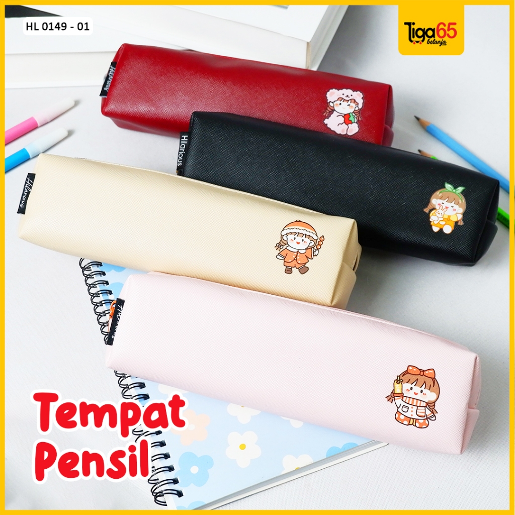 

HILARIOUS Pencil Bag / Tempat Pensil / Pencil Case 0149-01