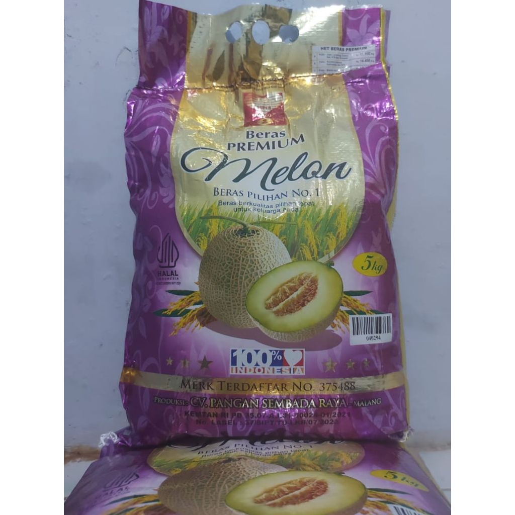 

beras melon 5kg