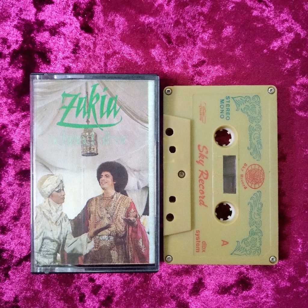 Kaset Achmad Albar - Zakia