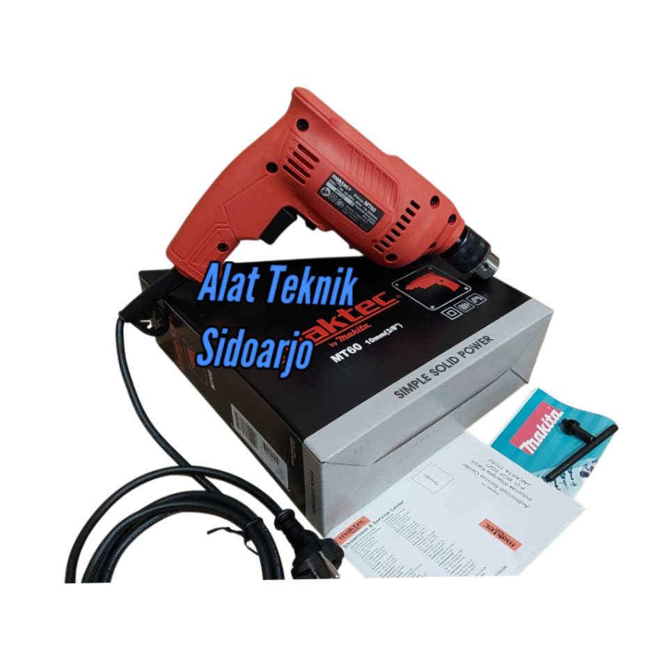 Bor maktec MT60 - Bor Listrik Maktec 10mm