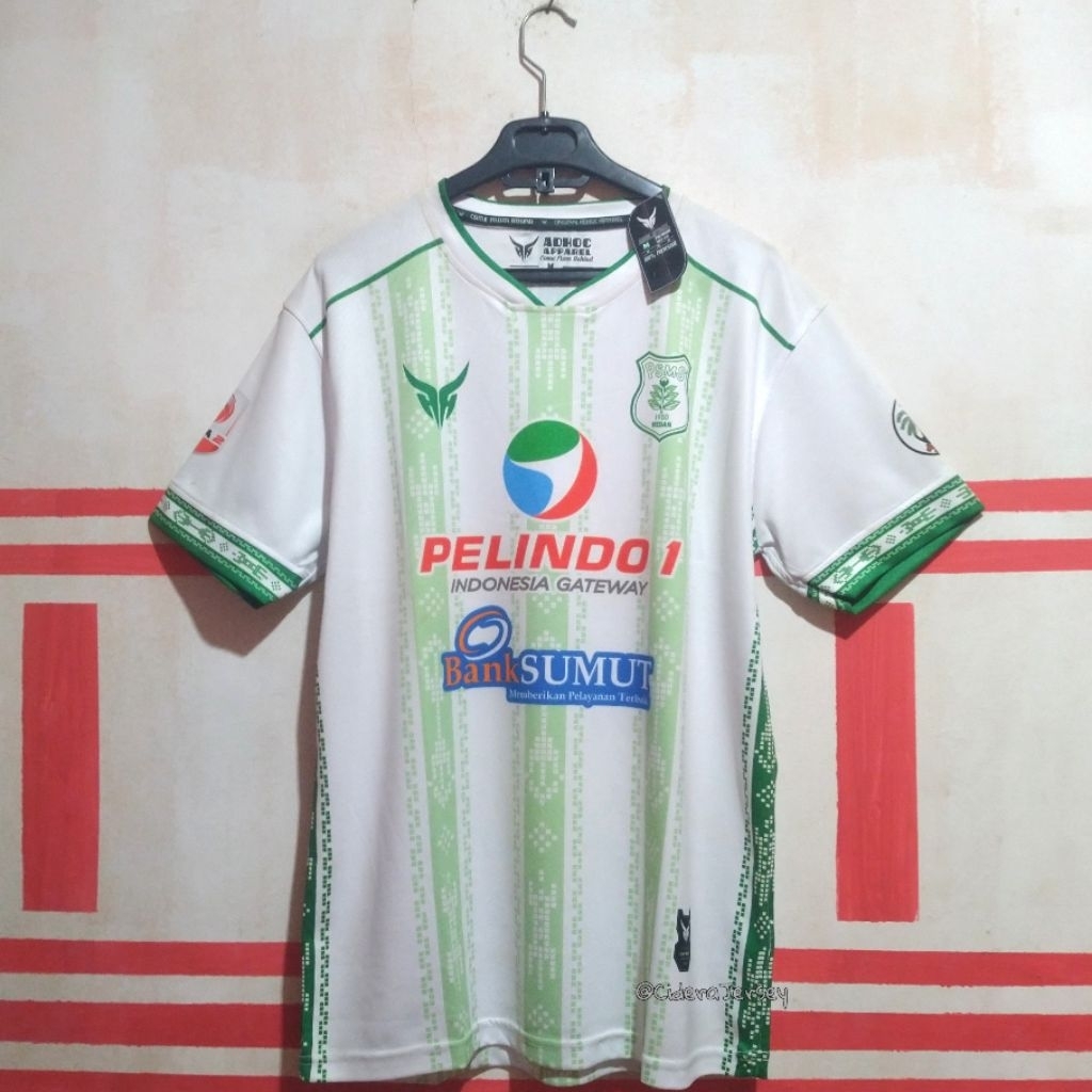 Jersey Original PSMS Medan Away 2020 liga 2