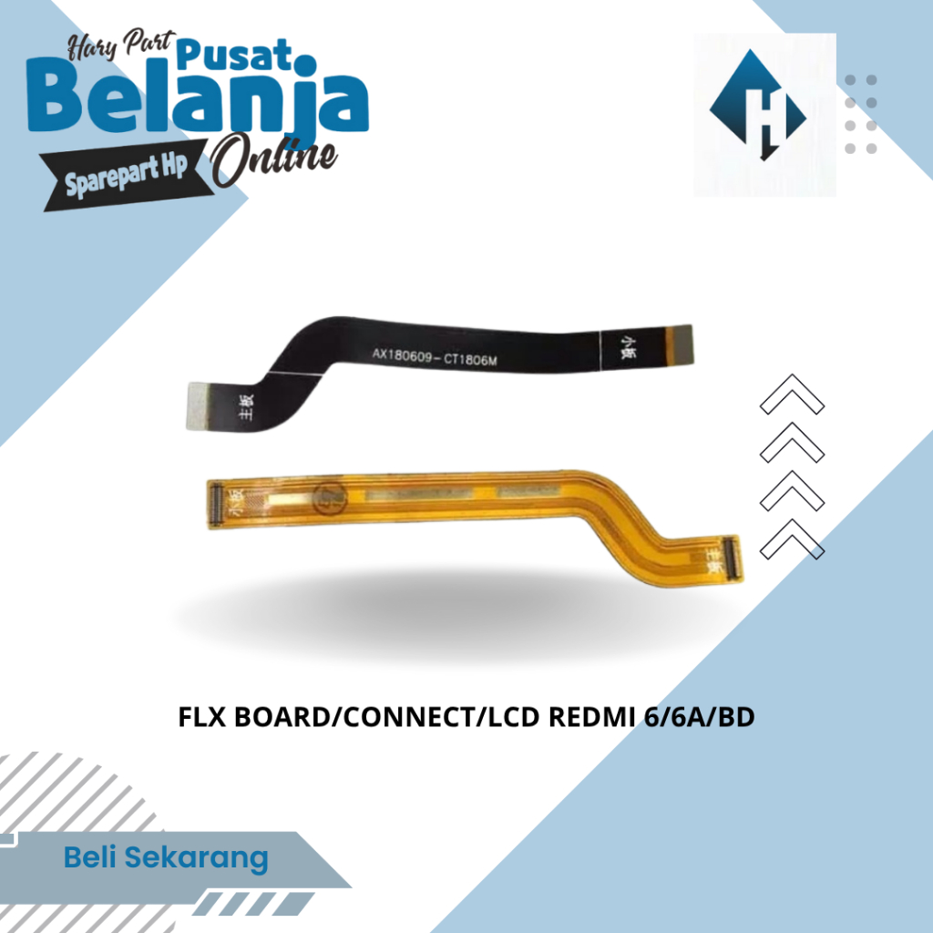 FLX BOARD/CONNECT/LCD REDMI 6/6A / FLX LCD REDMI 6/6A