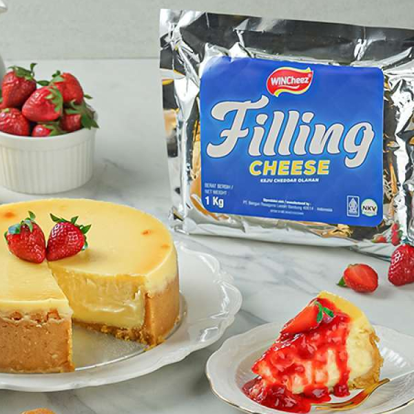 

FILLING KEJU ISIAN ROTI CHEESE FILLING WINCHEZ