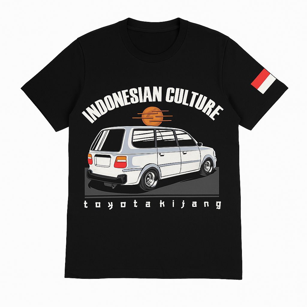 KAOS DISTRO TOYOTA KIJANG LGX CLUB