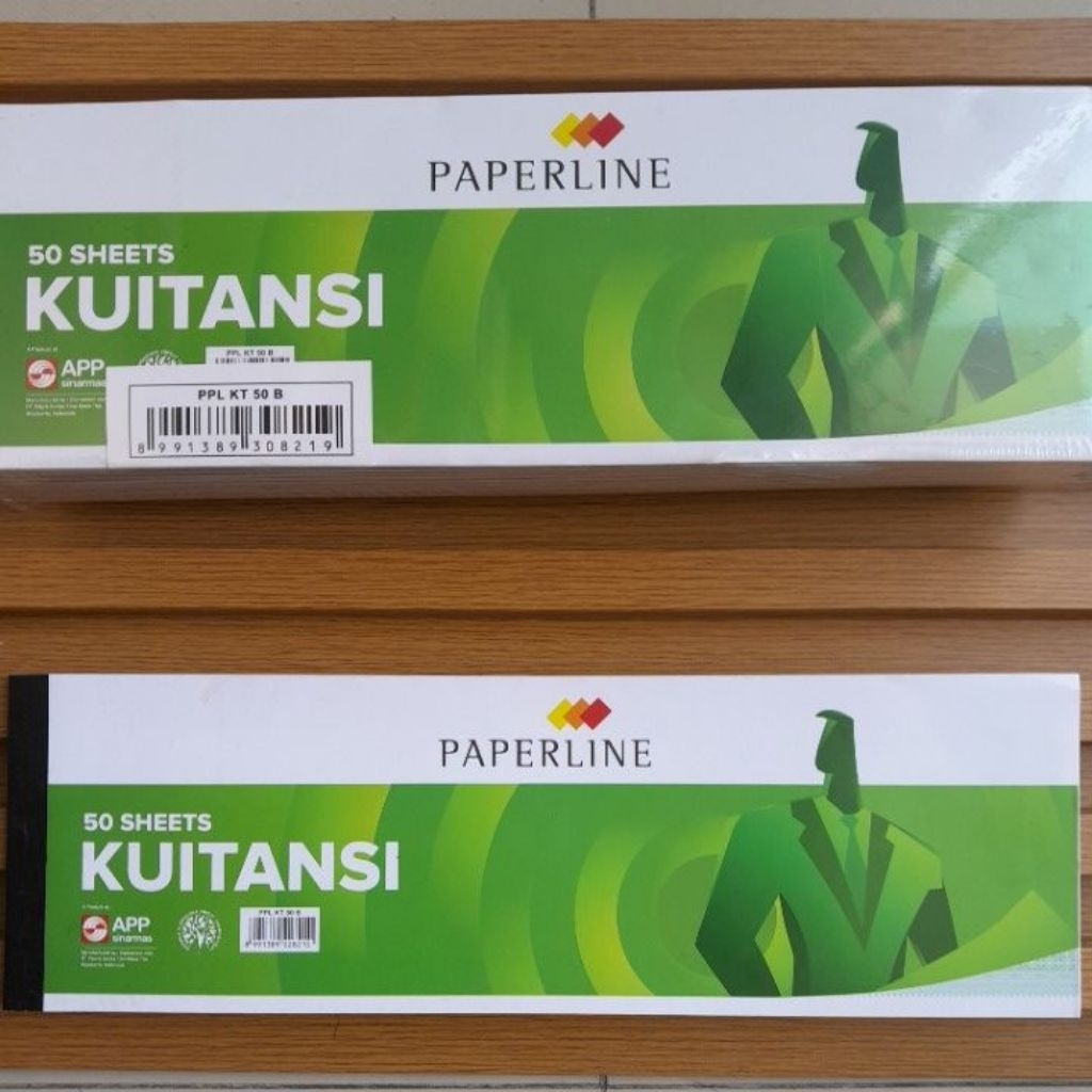

KWITANSI SEDANG PAPERLINE 50 SHEETS PPL KT 50 B