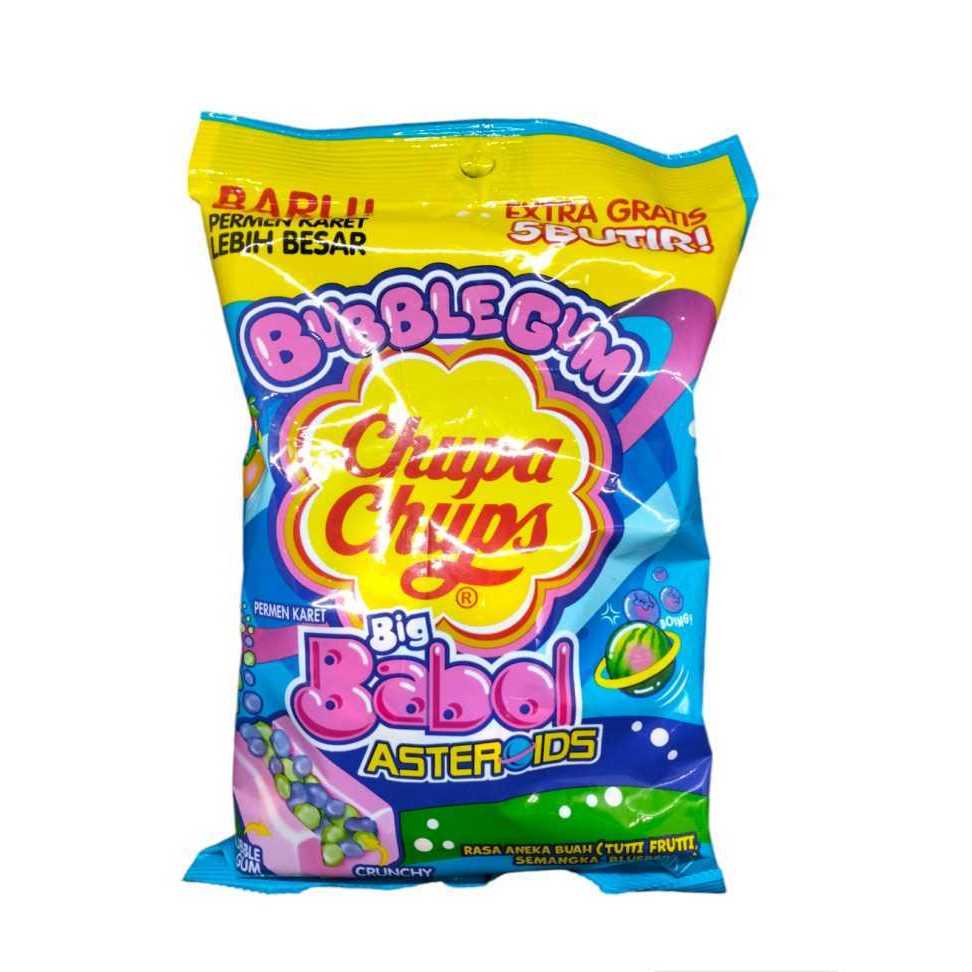 

Sehati Snack - Permen Karet Gum Chupa Cups Big Babol All Variant | Asteroids | 1pack(40pcs)